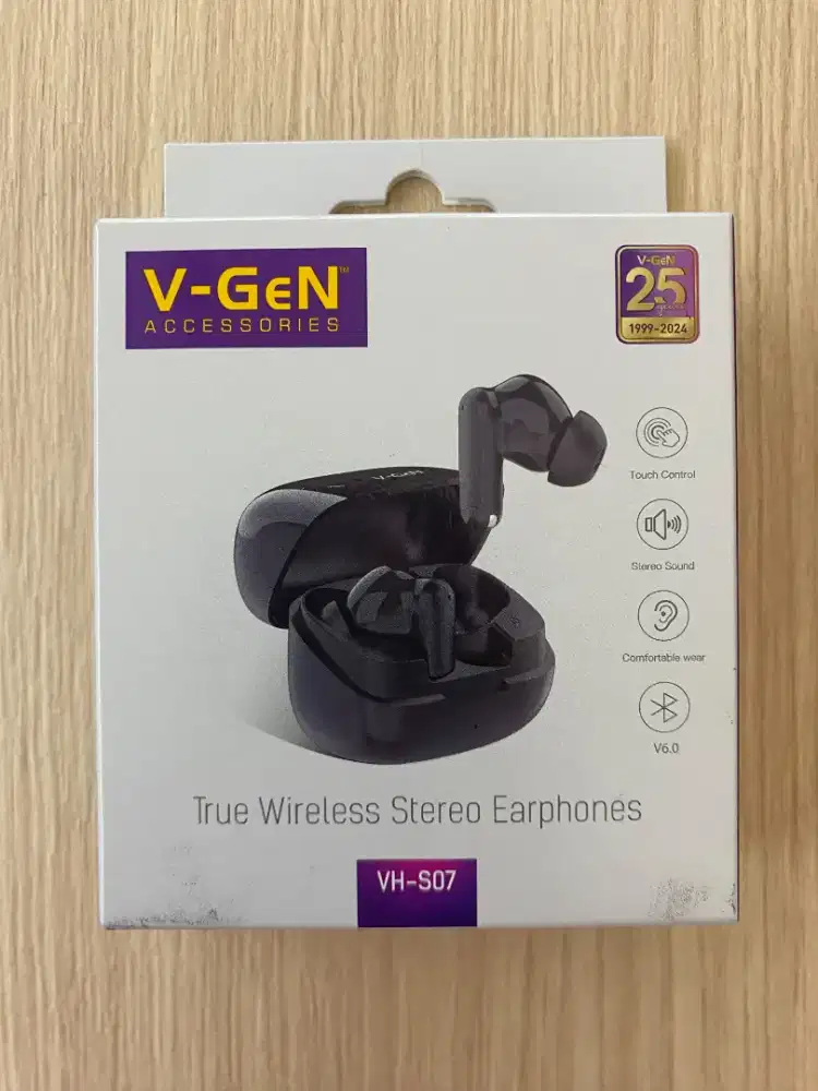 HF TWS Vgen VH-S07 Black