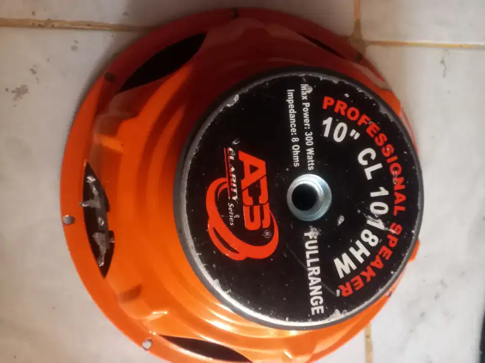 Speaker fullreng uk 10 merek acs 300 watts normal
