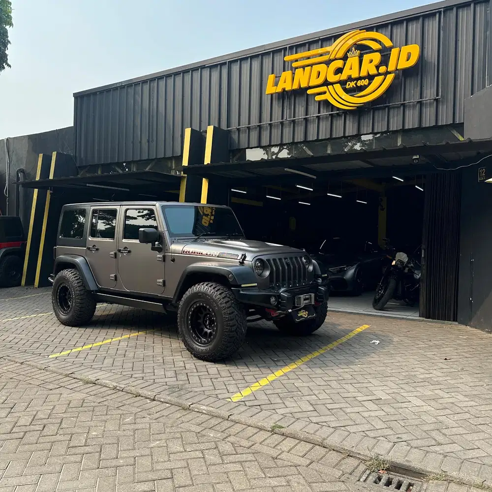 Jeep Wrangler Rubicon 3.6 AT 2012