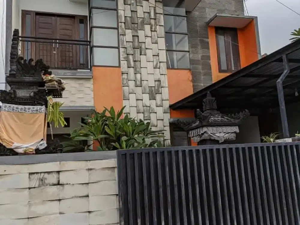 Disewakan Rumah View Sawah di Padang Sambian, Denpasar.