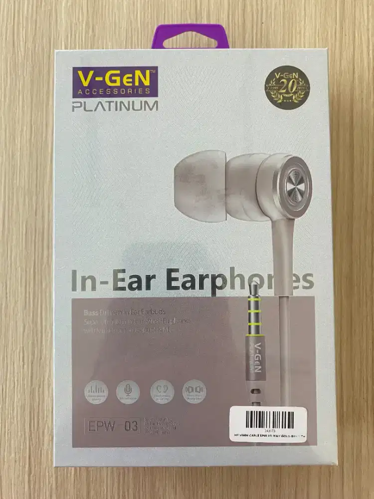 HF Cable Vgen EPW-03 Pink