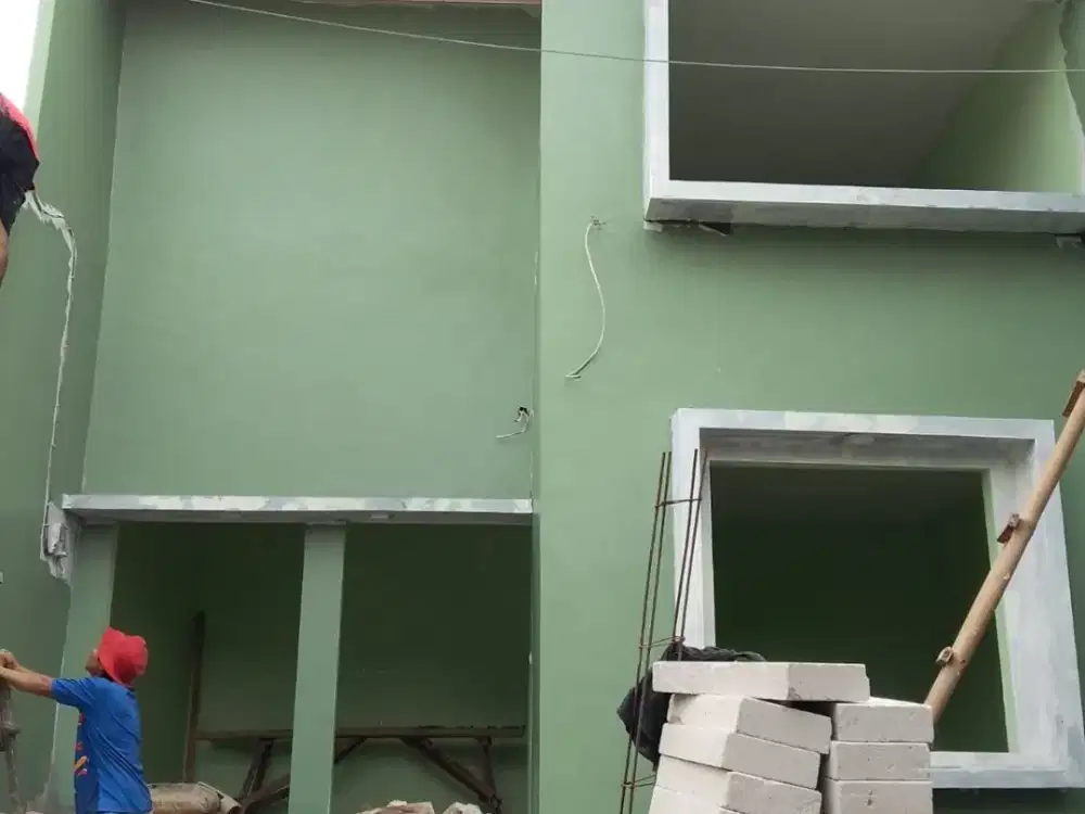 Rumah Baru Mezzanin di Permata Sepatan