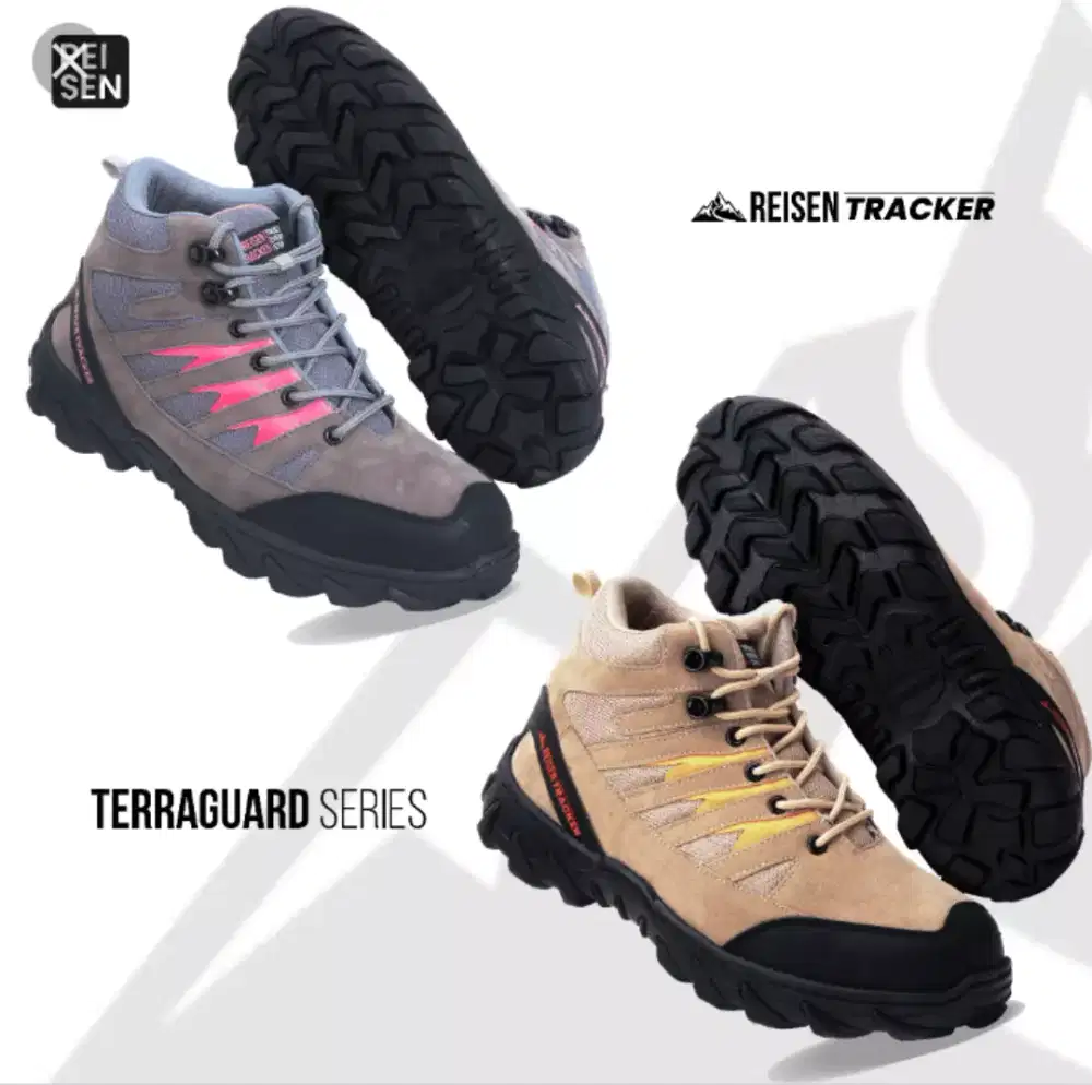 Sepatu Reisen tracker