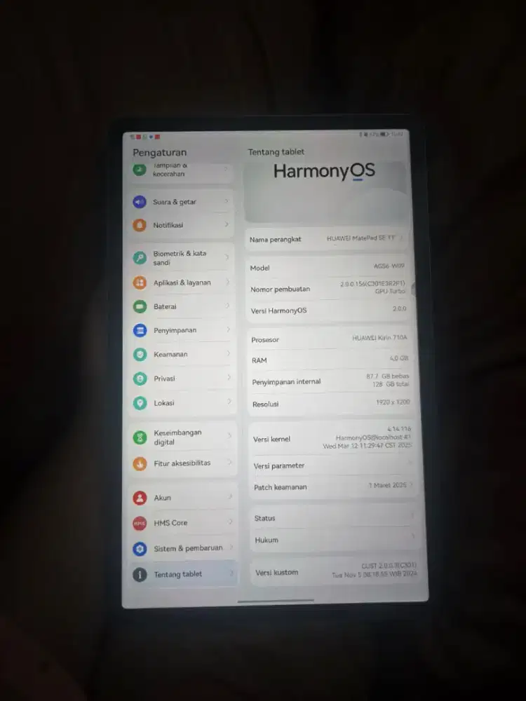 huawei matepad 11 SE