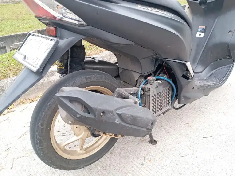 Motor Lexi 125cc