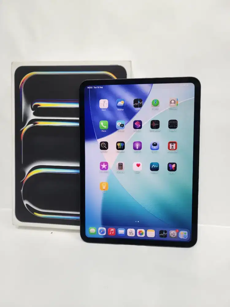 Ipad pro m4 256
Black 11inch ibox