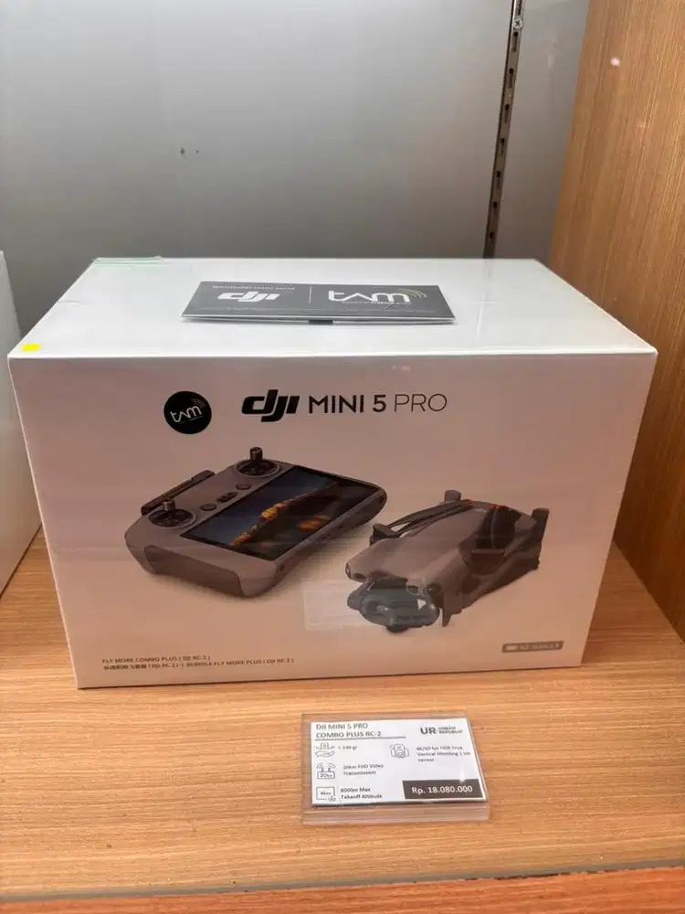 Drone DJI MINI 5 pro Kredit Dp 0 Proses Cepat  Free 2 Angsuran
