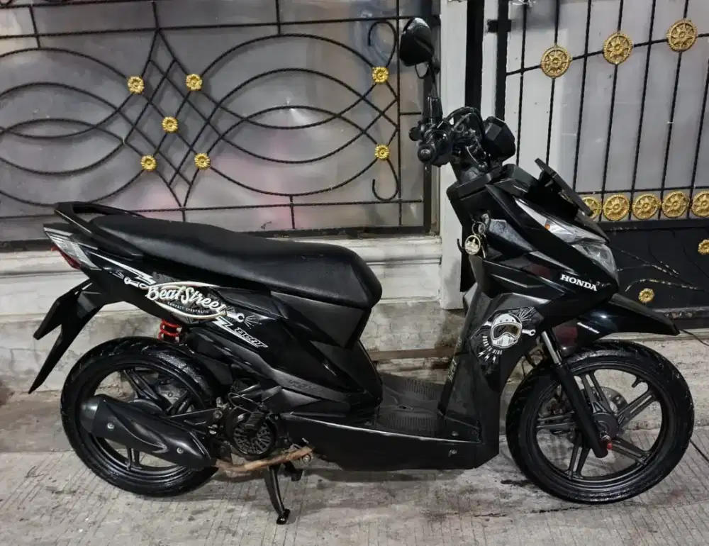 Honda Beatstreet 2017