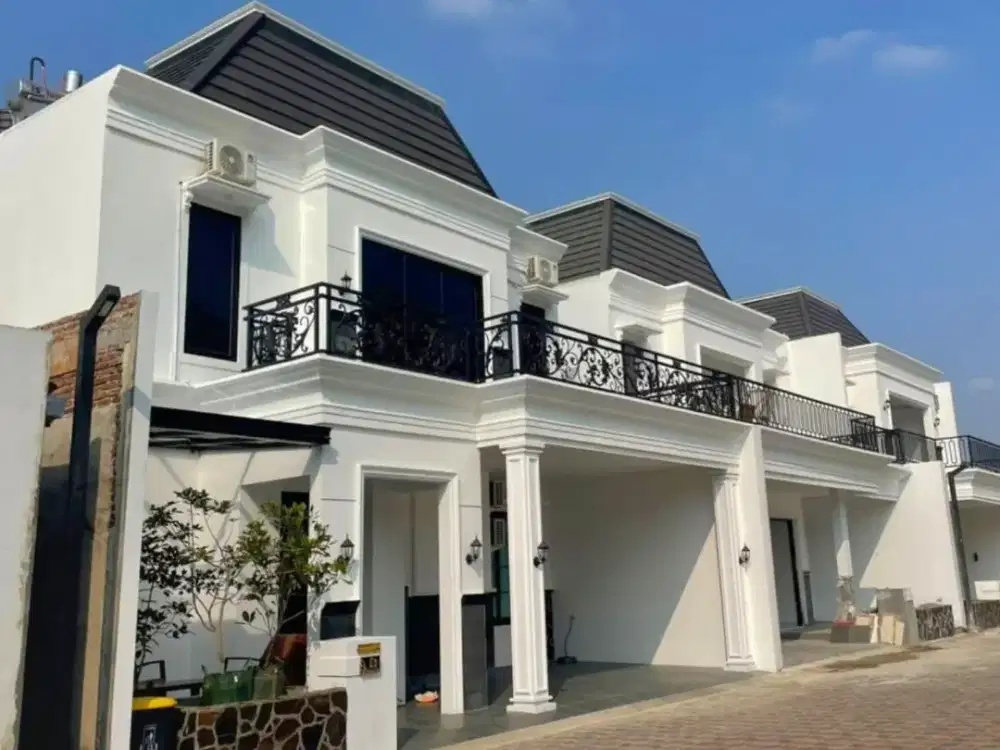 NEW RELEASE! RUMAH AMERICAN CLASSIC 2 LANTAI DI KLATEN, SHM & PBG