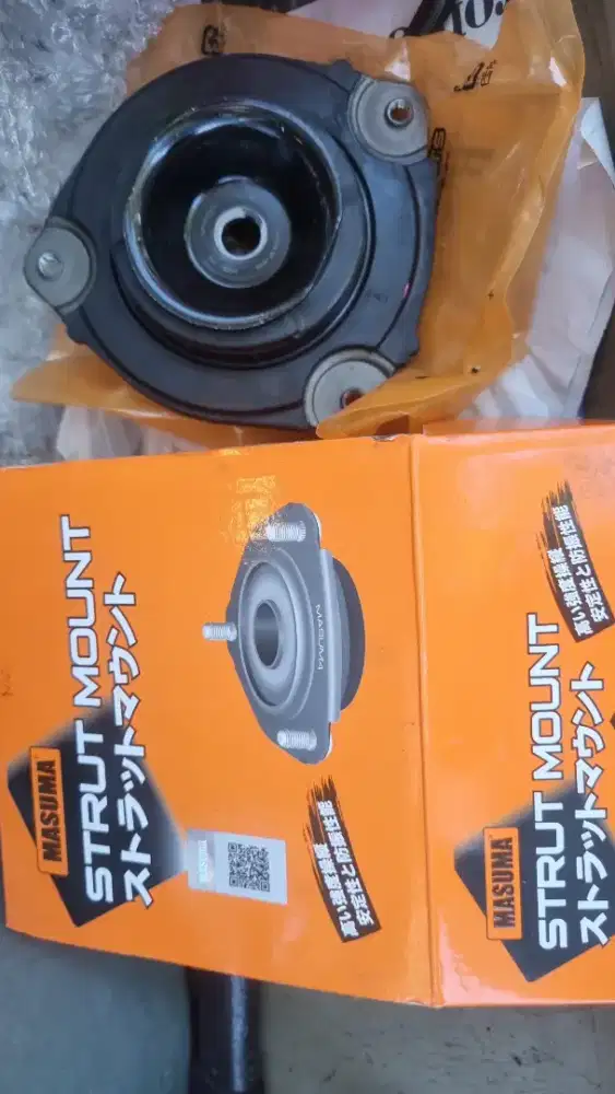 Paket untuk Grand Livina, Shock breaker depan ka+ki