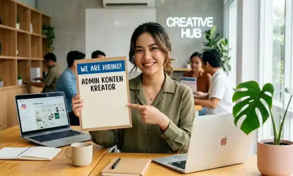 Loker konten kreator