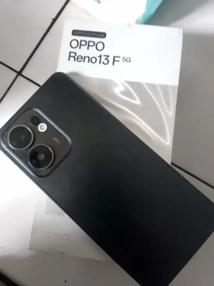 Jual tt Oppo Reno 13f fullset