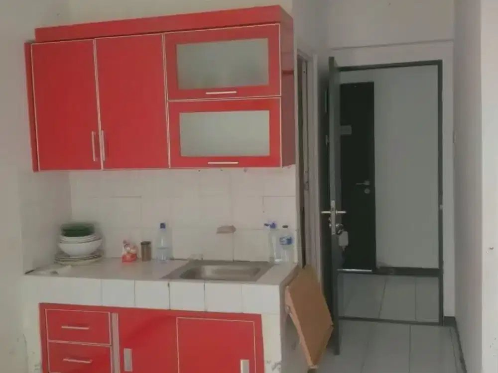 Apartemen Sentra Timur Residence – Lantai 12, 2 KT, View Pool Siap Huni