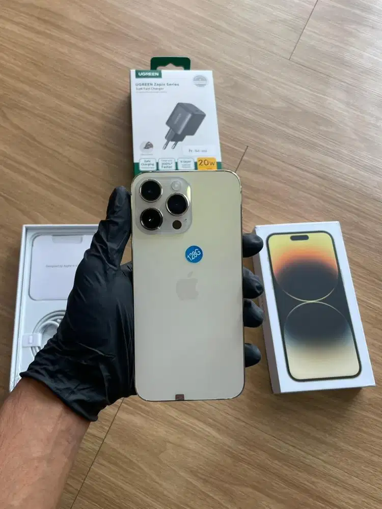 IP 14 PROMAX 128GB INTER FS LIKE NEW