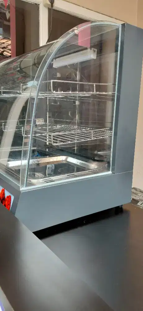 SHOWCASE WARMER MERK GETRA