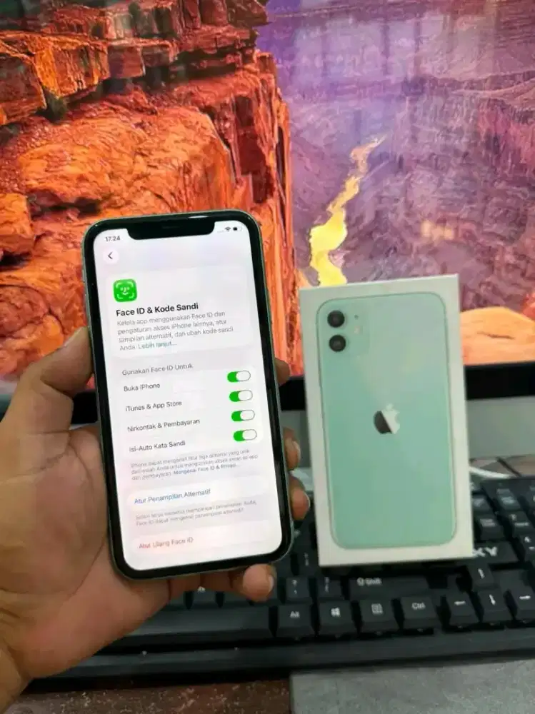 Hp iphone melayani luar daerah