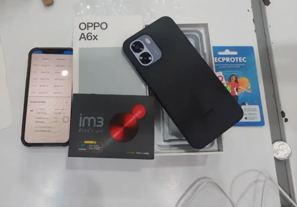 Oppo A6x sudah cashback di tambah 0 DP