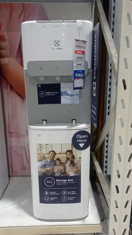 ELECTROLUX W. DISPENSER TOP, CICILAN BISA PAKAI INDODANA PAYLATER