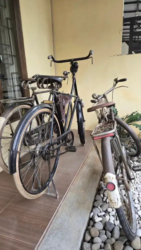 Jual sepeda antik Religh, Fonger dan Gazelle
