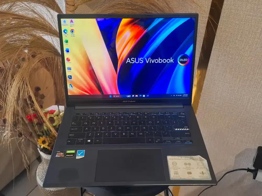 Asus Vivobook M3401QC | Amd Ryzen 7 5800H |Nvidia Rtx 3050 | Ram 8/512