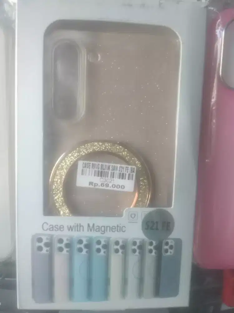 CASE RING BLINK SAMSUNG S21 FE | ATLANTIS DAHSYAT