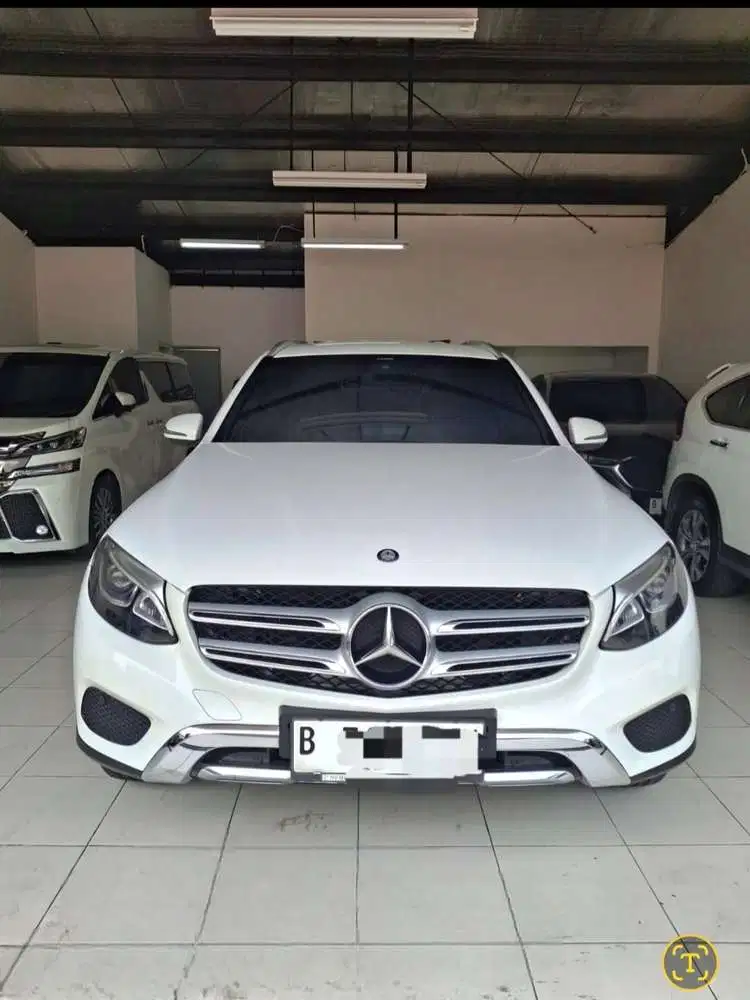 Mercedes-Benz GLC200 (X 253) 2017 Putih