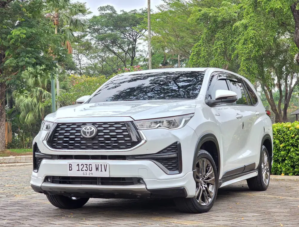 FULL UPGRADE Q| INNOVA ZENIX V HYBRID MODELLISTA 2024 PUTIH SEGER !!