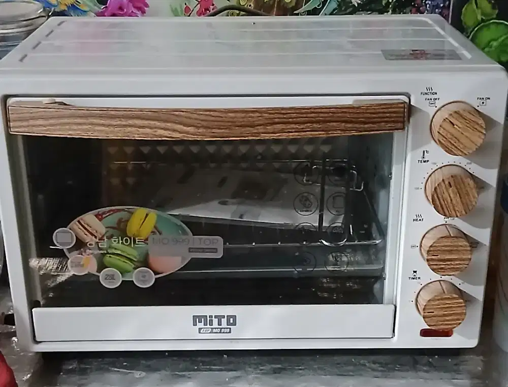 Oven listrik mito 28 liter