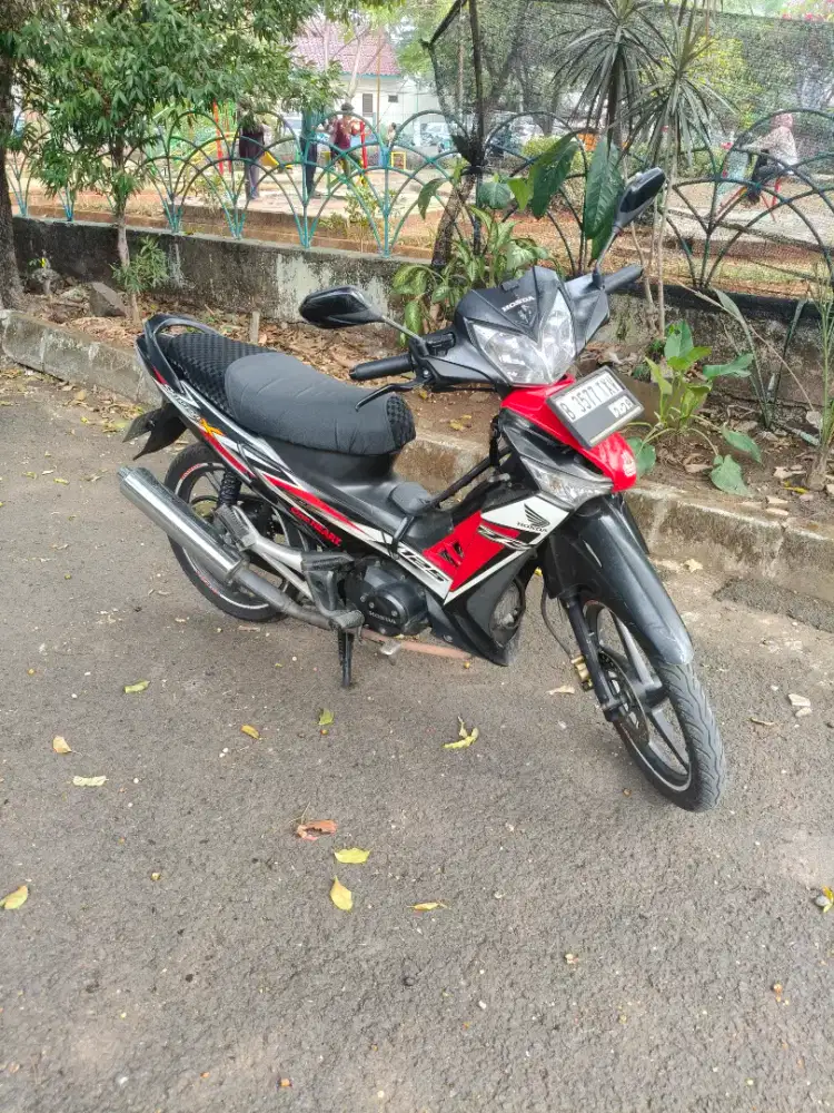 SupraX 125 2013 Karbu SS Lengkap Hidup OS 25mm
