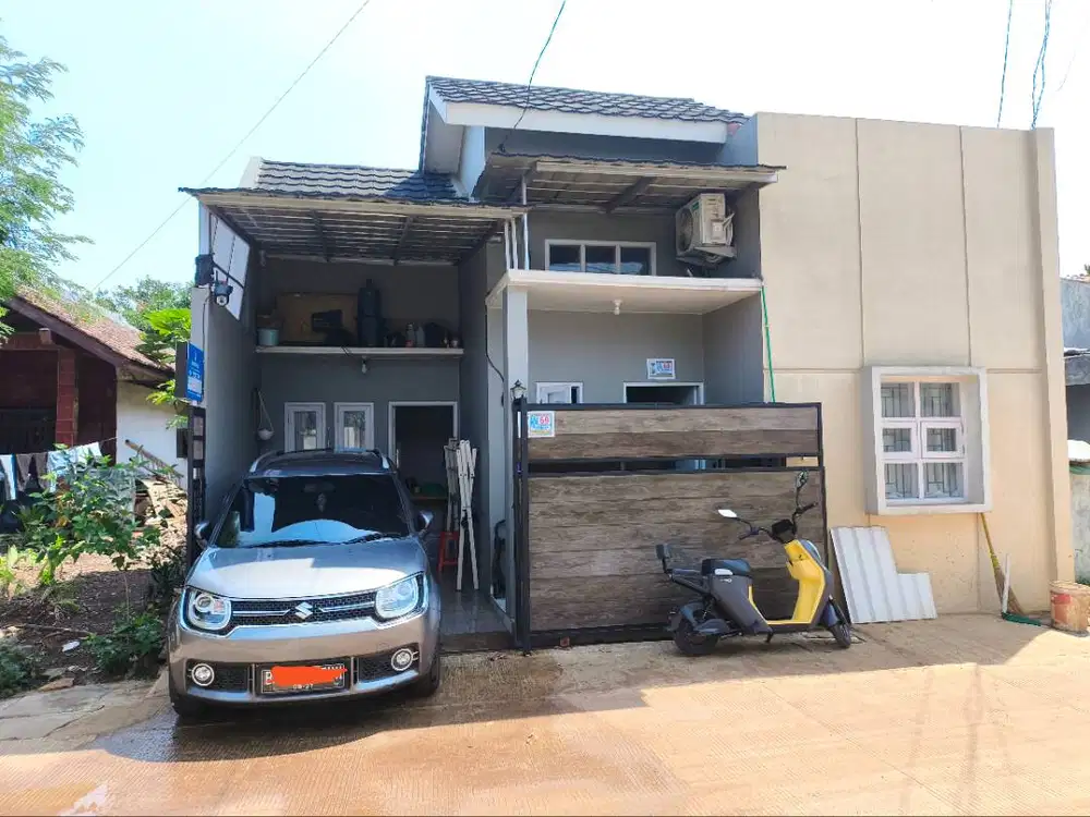 Jual Rumah minimalis, semi furnis, KTP SHM nempel.