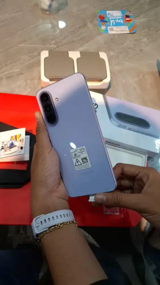 SAMSUNG A57 5G 8+256GB LILAC