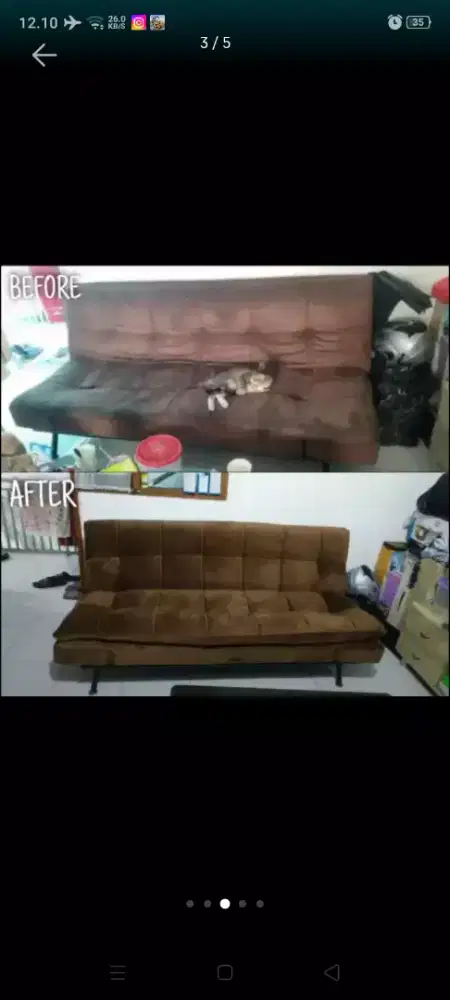 Jasa reparasi sofa bed