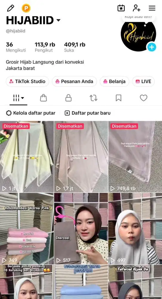 Dibutuh kan host live segera /loker host live