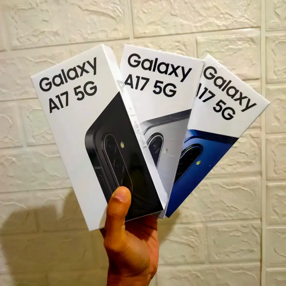Samsung A17 5G 8/256 New Garansi Resmi