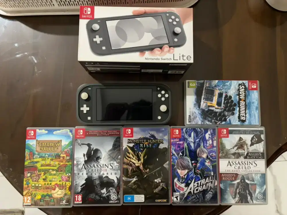 Dijual Nitendo Switch Lite OFW