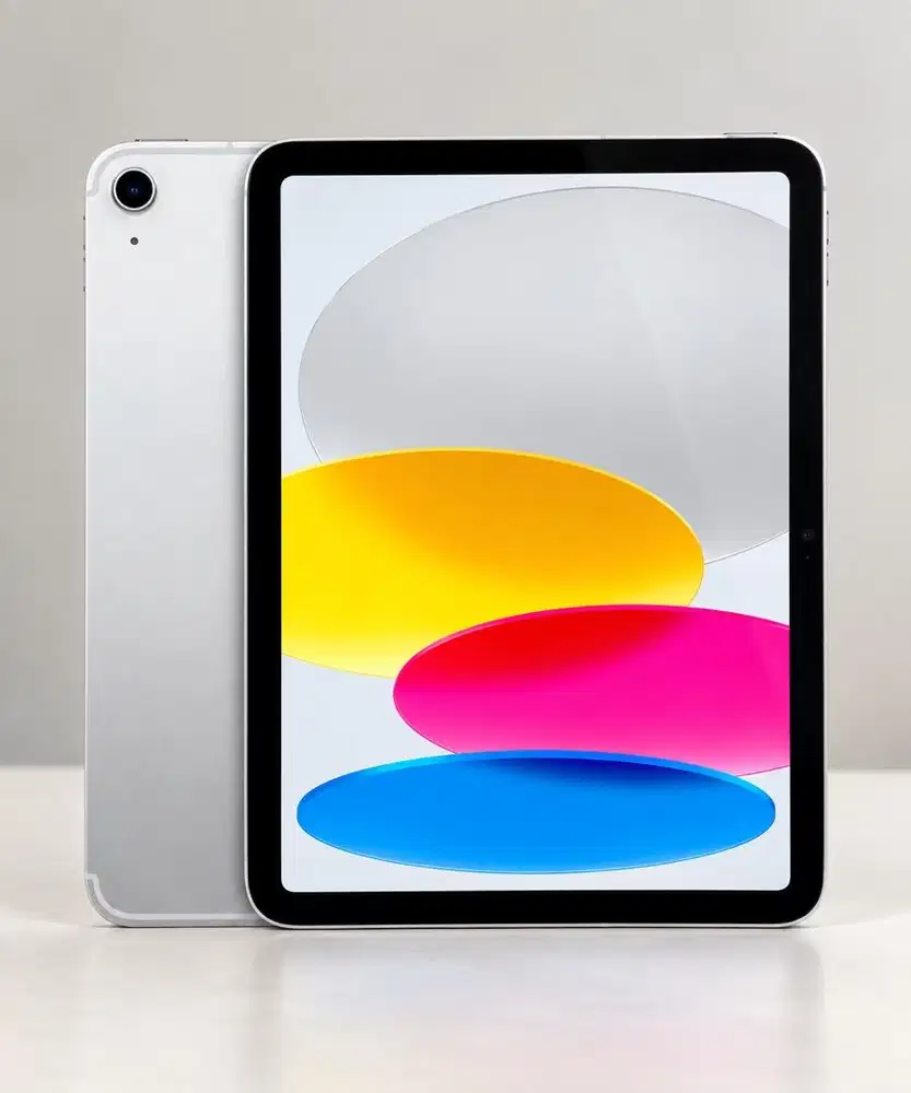 iPad 10th Gen 64GB WiFi Silver | Like New | Fullset