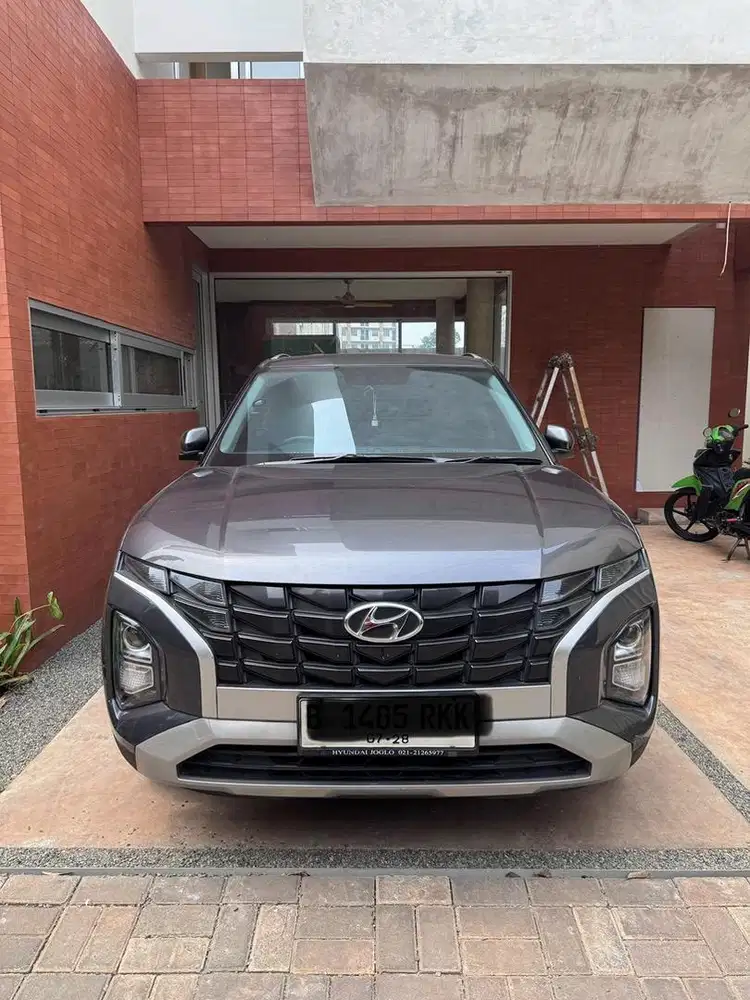 Hyundai Creta 2022 Bensin - pemakaian pribadi