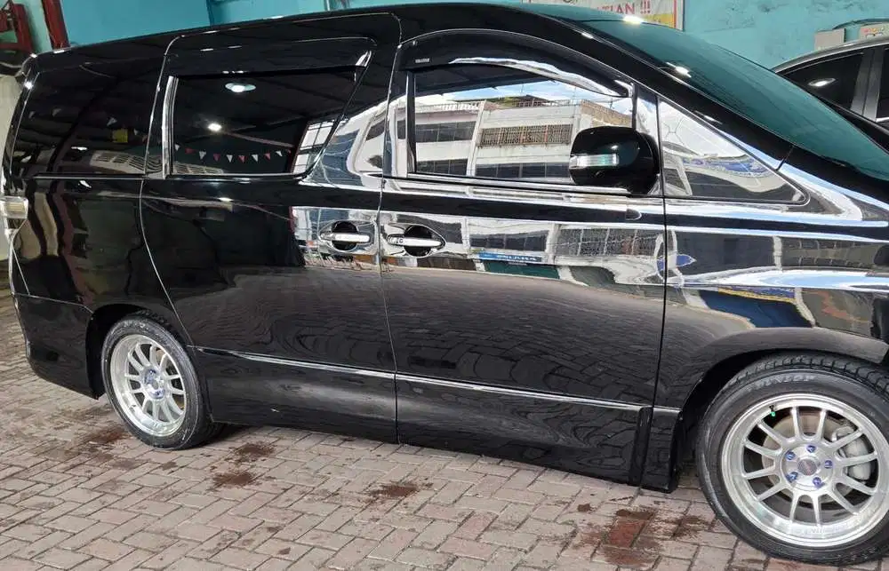 Toyota Vellfire 2012 Bensin