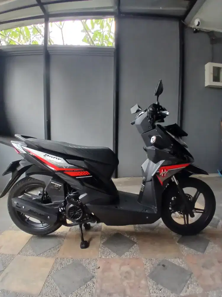Honda BeAT eSP / PGM-FI Tahun 2017 - Kondisi Istimewa & Siap Pakai!