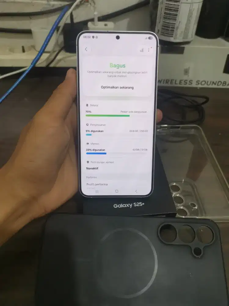 Samsung s25 plus 12/256
