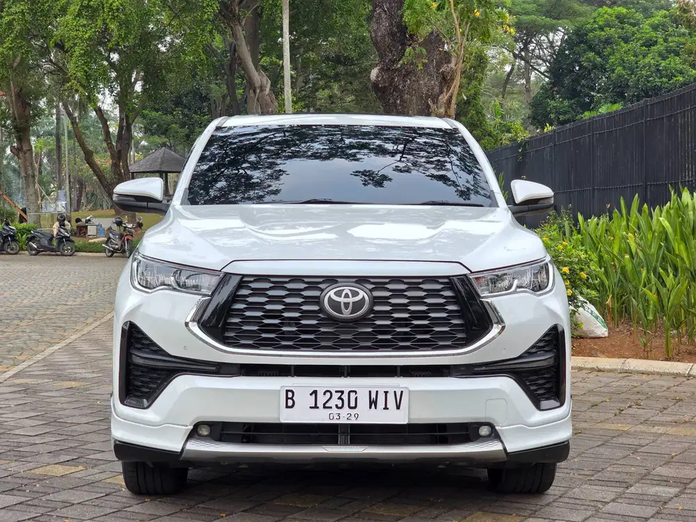 FULL TYPE Q| INNOVA ZENIX V HYBRID MODELLISTA 2024 PUTIH SEGER !!