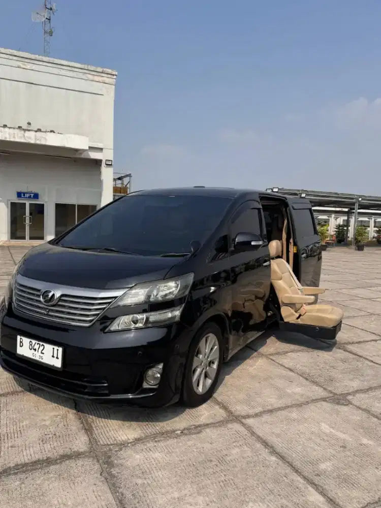 Vellfire walcab 2010