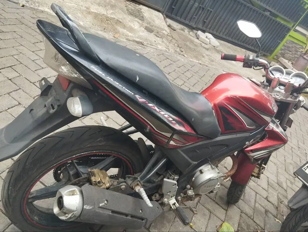 Vixion old kaki kaki Vixion new