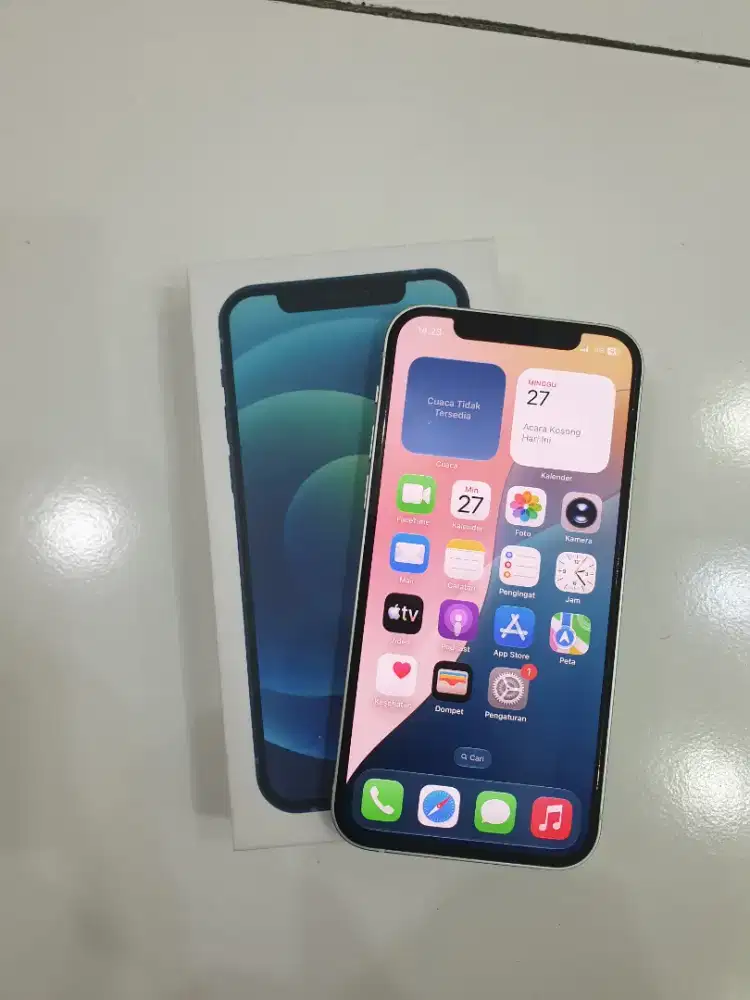 Iphone 12 128GB mulus lengkap