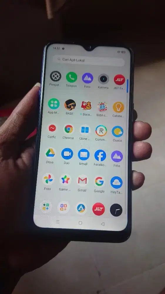 realme 3 ram 3 orian sgel