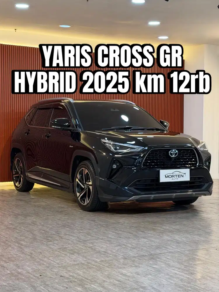 Toyota Yaris Cross GR Hybrid TSS 2025