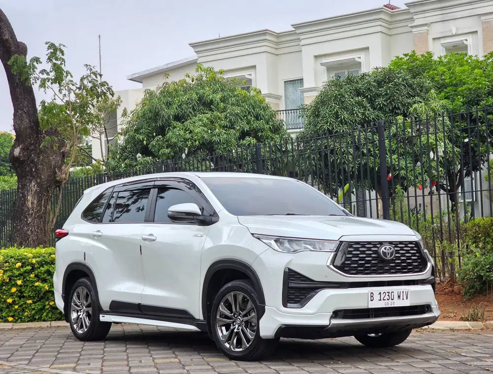FULL UPGRADE| ZENIX V HYBRID MODELLISTA 2024 PUTIH ISTIMEWA !!