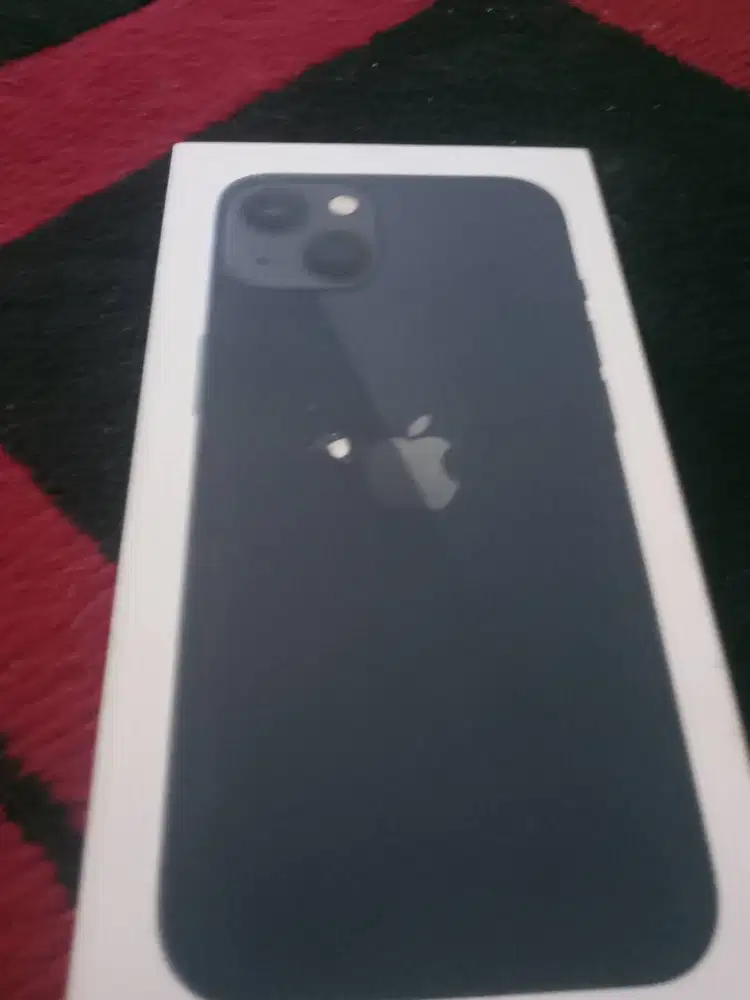 Iphone 13 midnight resmi