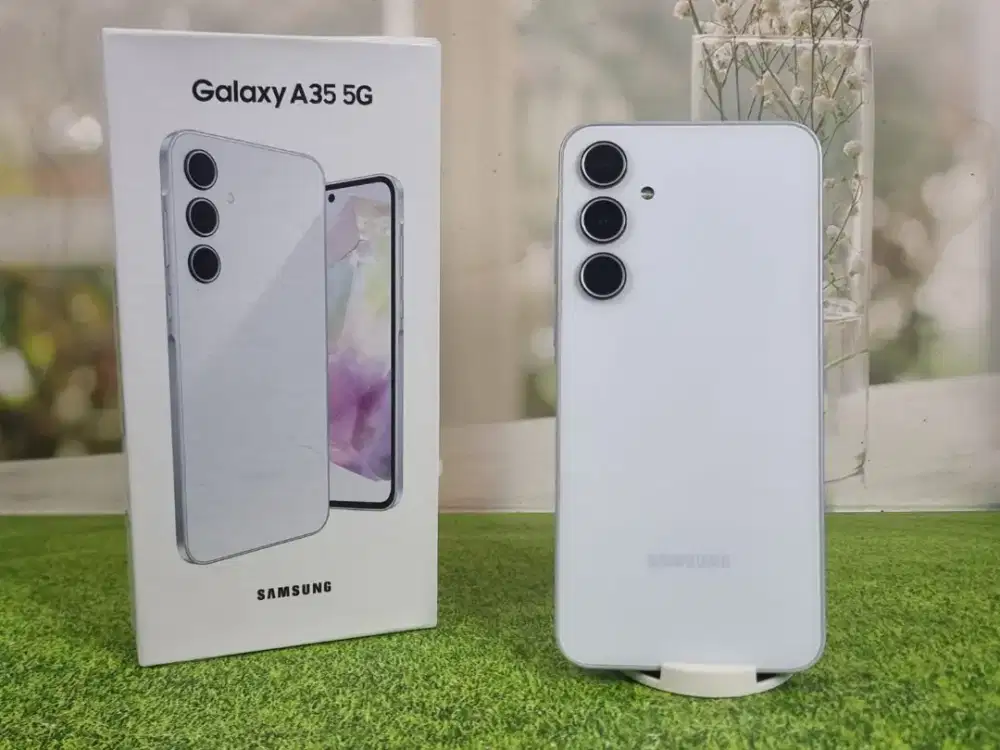Samsung Galaxy A35 5G NFC 8/256 mulus fullset Resmi SEIN