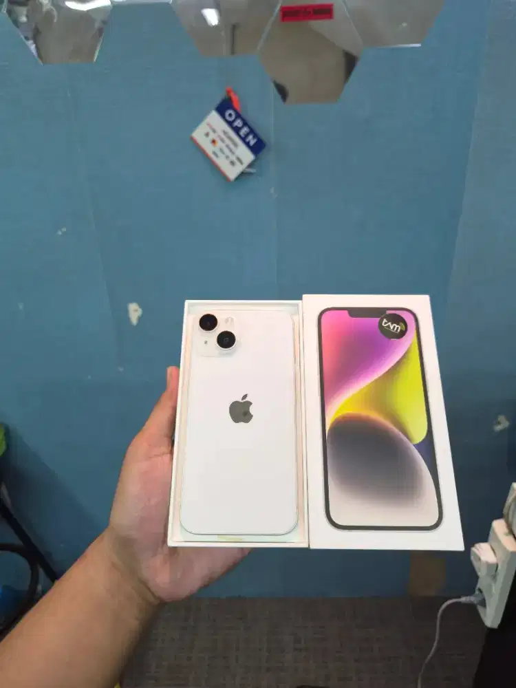 IPhone 14 128GB Ibox Fullset Original